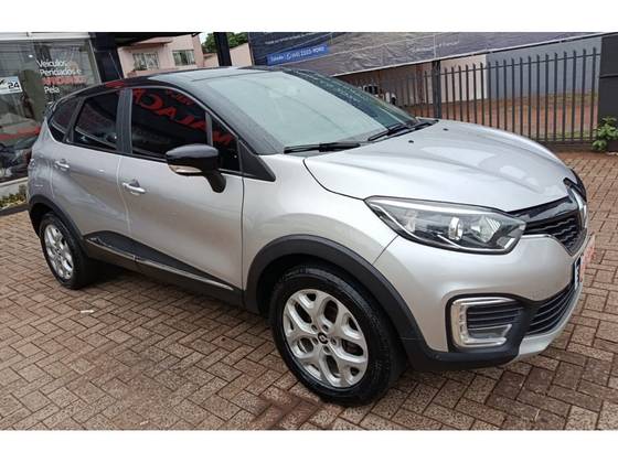 RENAULT CAPTUR 1.6 16V SCE FLEX ZEN MANUAL